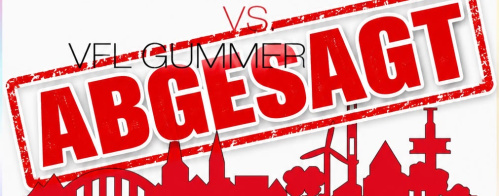Herren 1 gegen Gummersbach fällt aus!